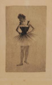RASSENFOSSE Armand 1862-1934,La danseuse,Brussels Art Auction BE 2018-01-30