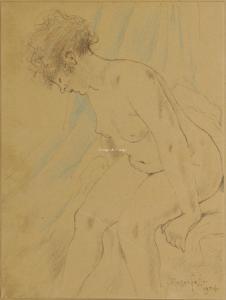 RASSENFOSSE Armand 1862-1934,Untitled,1924,Campo & Campo BE 2024-04-23