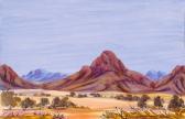 RATARA Norman 1935-1994,Central Australian Landscape,Bonhams & Goodman AU 2009-10-11