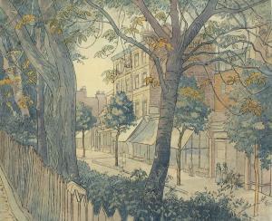 RATCLIFFE William Whitehead 1870-1955,High Street, Hampstead,Sworders GB 2020-12-15