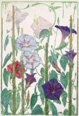 RATH Heine 1873-1920,Flowers; Dresden,1910,Nagel DE 2010-12-08