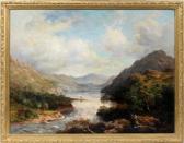 RATHBONE Harold S 1858-1929,Mountain river scene,Du Mouchelles US 2012-10-13