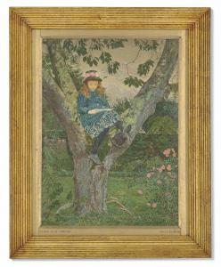 RATHBONE Harold S 1858-1929,The maid of the cherry tree,Christie's GB 2021-09-30