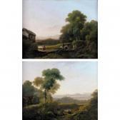 RATHBONE John 1750-1807,wooded landscape with figures,1777,Sotheby's GB 2005-05-17