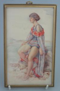 RATHBONE WILLIAM 1884,The Bather,1914,Peter Francis GB 2017-05-31