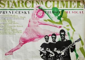 RATHOUSKY Jiri 1924-2003,Hop-Pickers movie poster,1964,Vltav CZ 2017-03-30