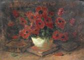 RATIU I,Vase with Poppies,Alis Auction RO 2009-02-14