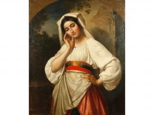 RATTI AUGUSTO 1800-1800,Susanna Eliza Hamilton of Fyne Court,1847,Duke & Son GB 2014-04-10