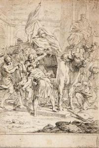 RATTI Giovanni Agostino 1699-1775,Falaride getta Perillo nel toro di bronzo,Gonnelli IT 2016-12-12