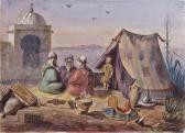 RATTIER 1800-1800,31 dessins sur son voyage en Algérie,1844,Jean-Mark Delvaux FR 2013-12-06