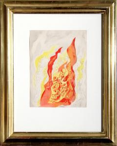 RATTNER Abraham 1893-1978,FIRE,1937,Ro Gallery US 2024-01-01