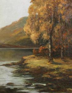 RATTRAY Alexander Wellwood 1849-1902,River Landscape,Tooveys Auction GB 2024-01-24