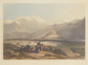 RATTRAY James 1818-1854,Bala Hissar and city of Kabul, with the British ca,Rosebery's GB 2022-01-26