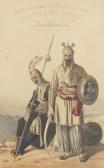 RATTRAY James 1818-1854,Scenery, Inhabitants & Costumes, of Afghaunistaun ,Rosebery's GB 2022-01-26