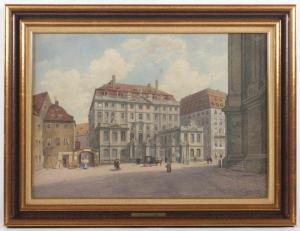 RAU Heinrich Woldemar 1827-1889,Das Coselpalais in Dresden,1878,Von Zengen DE 2018-03-23