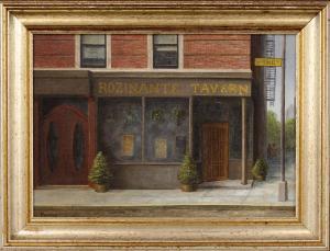 RAUAM Naima 1946,Spring and Mac Dougal Streets, N.Y. C.,CRN Auctions US 2018-05-20