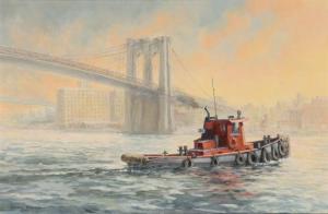 RAUAM Naima 1946,Tug On The East River,1992,William Doyle US 2019-04-10