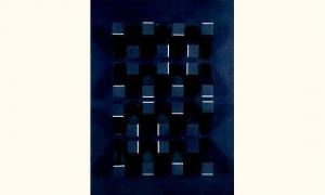RAUBENHEIMER Francis Alan 1927,Composition abstraite,1959,Digard FR 2006-06-07