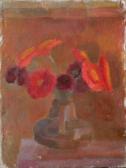 RAUCHWARGER Ira 1951-2001,Flower Vase,Montefiore IL 2018-04-03