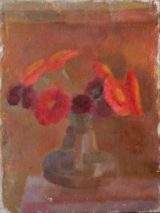RAUCHWARGER Ira 1951-2001,Flower Vase,Montefiore IL 2018-04-03