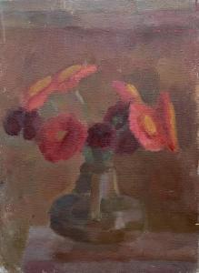 RAUCHWARGER Ira 1951-2001,Flower Vase,Montefiore IL 2023-12-26