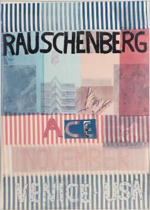 RAUSCHENBERG Robert 1925-2008,“Venice-USA\”,Bruun Rasmussen DK 2024-04-23