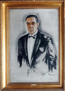 RAUSCHER György 1902-1930,Portrait of a gentleman purported to be Dr Hegabus,Rosebery's 2014-09-09