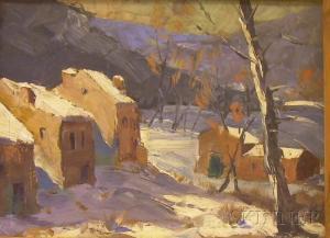 RAVEL H,Winter Landscape and Nude,Skinner US 2009-07-15