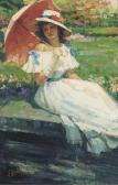 RAVELLI S 1900-1900,A summer idyll,Christie's GB 2004-03-18
