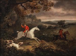 RAVEN Samuel 1775-1847,Colonel Thornton breaking cover,Bonhams GB 2022-02-23