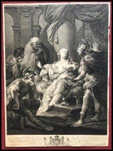 RAVENET Simon Francois I 1706-1774,Lucretia,Bertolami Fine Arts IT 2022-11-22