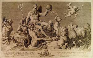 RAVENET Simon Francois I 1706-1774,The Return of Neptune,1757,Rosebery's GB 2016-03-23
