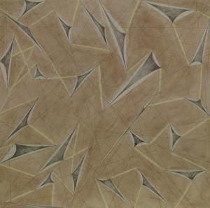 RAVENSCROFT Ben 1971,Fieldstone Drawing III,Rosebery's GB 2016-12-06