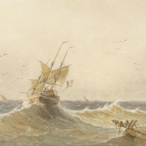 RAVENSCROFT Ellen 1876-1949,Shipwreck,Burstow and Hewett GB 2020-07-15