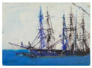 RAVENTOS Maria Assumpcio 1930,Vaixell Blau,Arce ES 2021-10-05
