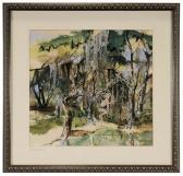RAVESON Sherman Harold 1905-1974,Everglades,Brunk Auctions US 2016-05-12