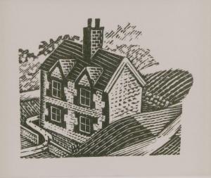 RAVILIOUS Eric 1903-1942,COUNTRY COTTAGE,1936,Sworders GB 2017-11-13
