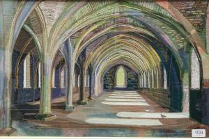 RAWLINS JANET 1931,The Cellarium Fountains Abbey,Tennant's GB 2022-04-29