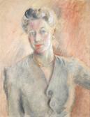 RAWLINS Monica 1903-1990,Self-portrait of the artist,1950,Cheffins GB 2015-10-22
