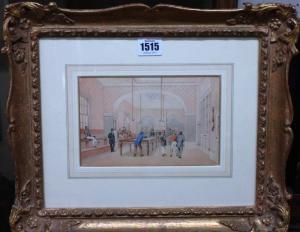 RAWLINS Thomas J 1800-1850,The Billiard Room,1837,Bellmans Fine Art Auctioneers GB 2016-02-16