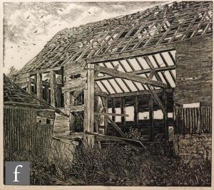 RAWLINSON William T 1912-1993,Ancient Timbers,1976,Fieldings Auctioneers Limited GB 2019-06-08