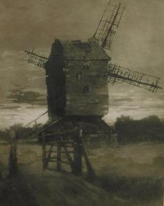 Rawson William 1865-1949,Windmill,Golding Young & Mawer GB 2018-08-22