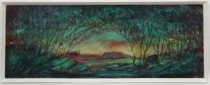 RAY Jack 1900,Sunset through trees,Dickins GB 2016-10-07
