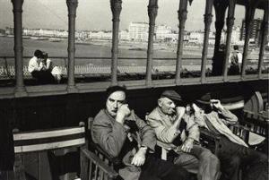 RAY JONES Tony 1941-1972,On the West Pier, Brighton,1968,Christie's GB 2010-11-26