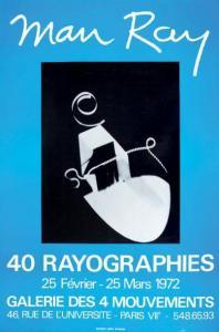 RAY MAN 1890-1976,40 RAYOGRAPHIES,1972,Binoche et Giquello FR 2015-04-16