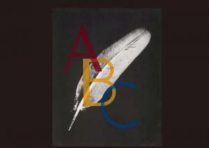RAY MAN 1890-1976,Adult Alphabet,Mainichi Auction JP 2009-11-07