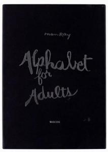 RAY MAN 1890-1976,Alphabet for adults,1990,Cambi IT 2017-05-09