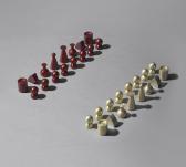 RAY MAN 1890-1976,CHESS SET,1947,Sotheby's GB 2017-06-22