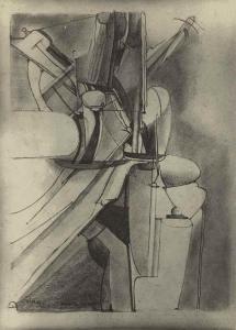 RAY MAN # DUCHAMP MARCEL,Vierge , Marcel Duchamp,1912,Christie's GB 2016-11-10
