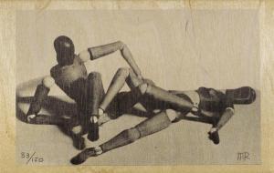 RAY MAN 1890-1976,Nombreuses illustrations en noir et encouleurs,Christie's GB 2008-11-25